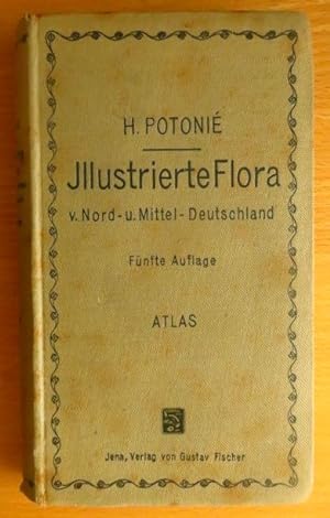 Illustrierte Flora von Nord- u. Mitteldeutschland.