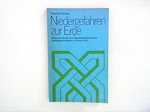 Bild des Verkufers fr Niedergefahren zur Erde zum Verkauf von ANTIQUARIAT FRDEBUCH Inh.Michael Simon