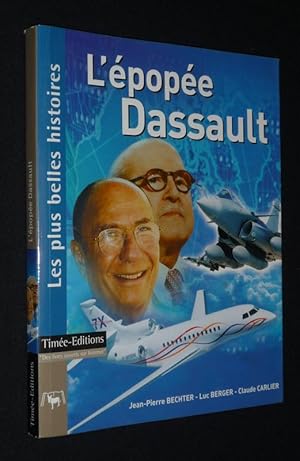 Imagen del vendedor de L'Epope Dassault a la venta por Abraxas-libris