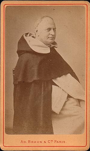 Jean Baptiste Henri Lacordaire (1827-1891) - Dominikaner Dominicain Prediger preacher predicateur...
