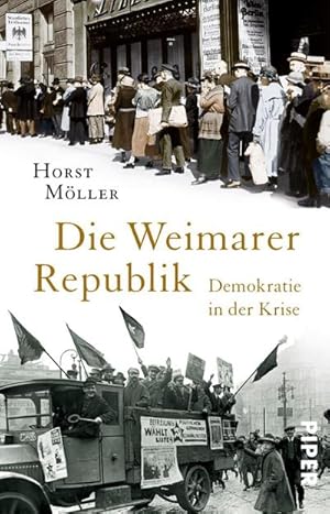 Bild des Verkufers fr Die Weimarer Republik : Demokratie in der Krise zum Verkauf von AHA-BUCH GmbH