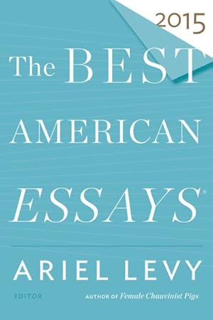 Bild des Verkufers fr Best American Essays 2015 zum Verkauf von GreatBookPrices