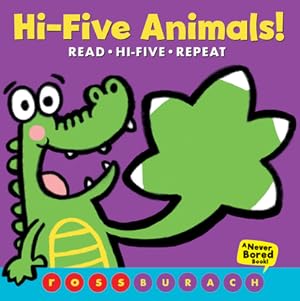 Seller image for Hi-Five Animals! (Board Book) for sale by BargainBookStores