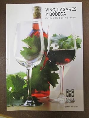 Imagen del vendedor de VINO, LAGARES Y BODEGA a la venta por LIBRERIA AZACAN