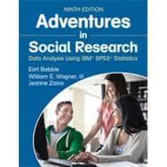 Seller image for Adventures in Social Research for sale by eCampus