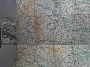 Karte der steirischen Alpen und der Karawanken - Karte der Ost-Alpen, Blatt 6.