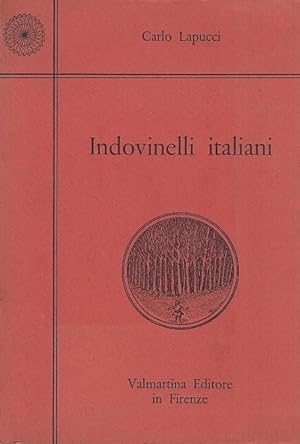 Immagine del venditore per Indovinelli Italiani venduto da Arca dei libri di Lorenzo Casi