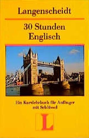 Langenscheidts Kurzlehrbücher, 30 Stunden Englisch für Anfänger