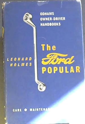 Imagen del vendedor de THE FORD POPULAR - A comprehensive handbook on maintenance and overhaul a la venta por Chapter 1