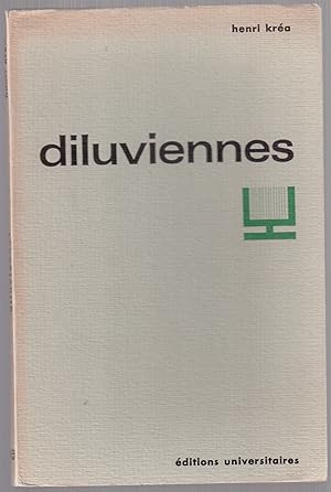 Image du vendeur pour Diluviennes mis en vente par LibrairieLaLettre2