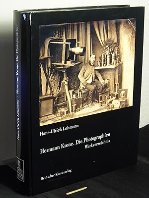 Hermann Krone - Die Photographien - Werkverzeichnis -