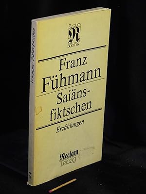 Saiäns-Fiktschen - Erzählungen - aus der Reihe: Reclam Bibliothek - Band: 1076