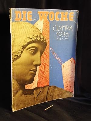 Die Woche. Olympia 1936. Sondernummer. -