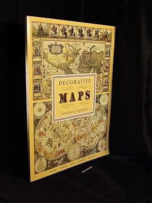 Decorative maps - With forty full colour plates -