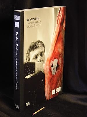 Bild des Verkufers fr ExistenzFest - Hermann Nitsch und das Theater - zum Verkauf von Erlbachbuch Antiquariat