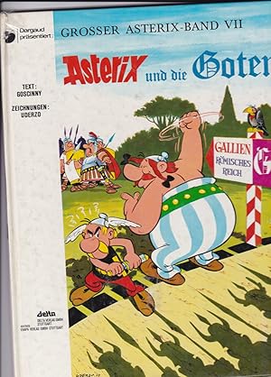 Bild des Verkufers fr ASTERIX UND DIE GOTEN zum Verkauf von TARPAULIN BOOKS AND COMICS