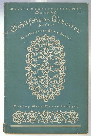 Tüll Durchzug, Beyers Handarbeitsbücher Band 7, 1912