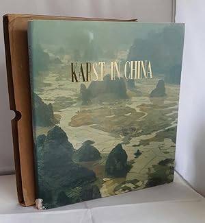 Seller image for Karst in China. Institute of Hydrogeology and Engineering Geology, Chinese Academy of Geological Sciences. for sale by Addyman Books