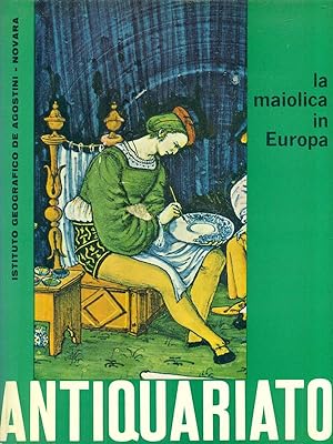 Bild des Verkufers fr La maiolica in Europa zum Verkauf von Librodifaccia