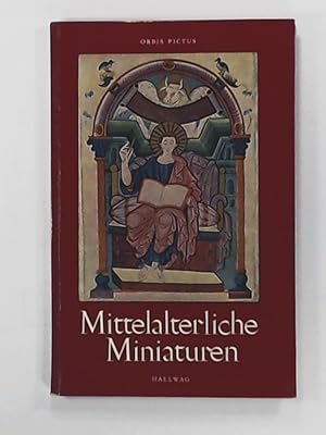 Bild des Verkufers fr Mitterlalterliche Miniaturen. Orbis Pictus Band 8 zum Verkauf von Leserstrahl  (Preise inkl. MwSt.)