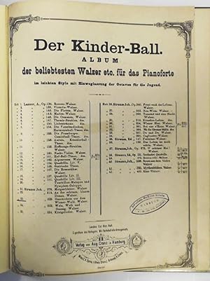 Der Kinder-Ball - Album der beliebtesten Walzer etc. für das Pianoforte, Heft 23: Geschichten aus...