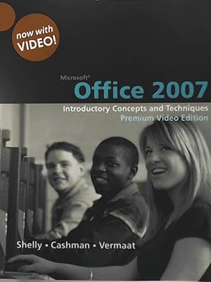 Bild des Verkufers fr Microsoft Office 2007: Introductory Concepts and Techniques, Premium Video Edition (Shelly Cashman) zum Verkauf von Leserstrahl  (Preise inkl. MwSt.)