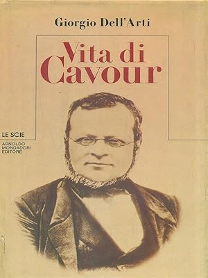 Bild des Verkufers fr Vita di Cavour zum Verkauf von Librodifaccia