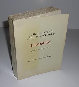 Image du vendeur pour L'aventure, traduction de Marc Chadourne. Horizon libre. Paris. Arthme Fayard. 1960. mis en vente par Mesnard - Comptoir du Livre Ancien