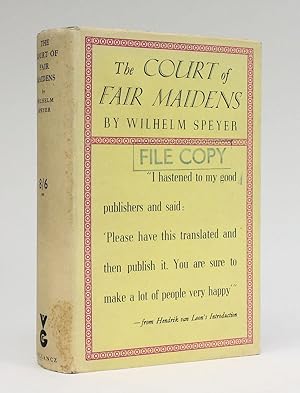 Seller image for THE COURT OF FAIR MAIDENS for sale by LUCIUS BOOKS (ABA, ILAB, PBFA)