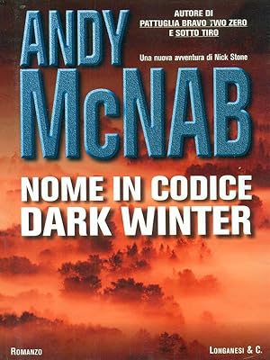 Seller image for Nome in codice Dark Winter for sale by Librodifaccia