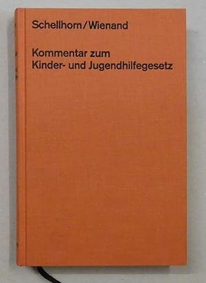 Seller image for Das Kinder- und Jugendhilfegesetz (KJHG). Sozialgesetzbuch Achtes Buch (SGB VIII). Ein Kommentar fr Ausbildung, Praxis und Wissenschaft. for sale by Antiquariat Martin Barbian & Grund GbR