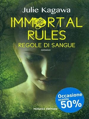 Immagine del venditore per Immortal rules venduto da Librodifaccia