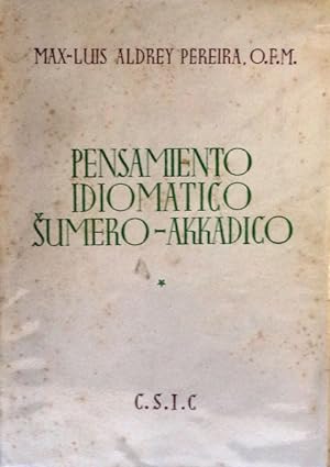 PENSAMIENTO IDIOMATICO SUMERO-AKKADICO.