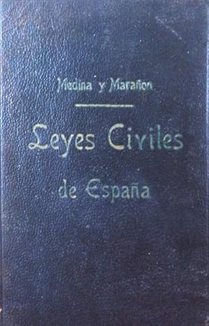 LEYES CIVILES DE ESPAÑA.