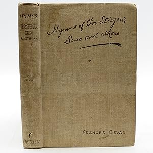 Seller image for Hymns of Ter Steegen: Suso and Others (First Series) for sale by Shelley and Son Books (IOBA)