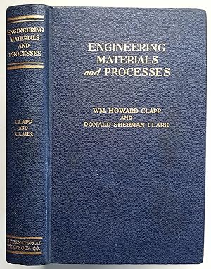 Seller image for Engineering Materials and Processes: Metals and Plastics for sale by Shoestring Collectibooks