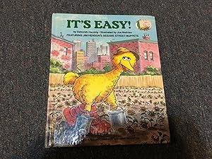 Immagine del venditore per It's Easy! (Sesame Street Start-To-Read Books) venduto da Betty Mittendorf /Tiffany Power BKSLINEN