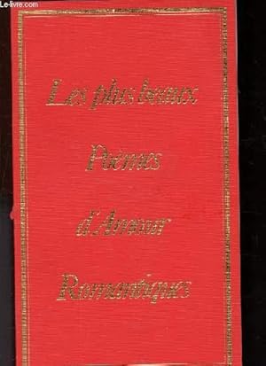 Seller image for Les plus beaux pomes d'amour romantiques for sale by Le-Livre