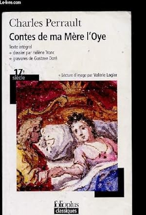 Image du vendeur pour Contes de ma Mre l'Oye mis en vente par Le-Livre