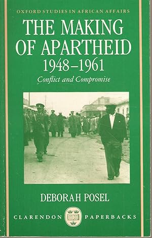 Seller image for The Making of Apartheid 1948-1961 for sale by Snookerybooks