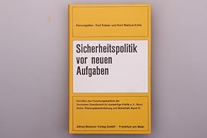 Seller image for SICHERHEITSPOLITIK VOR NEUEN AUFGABEN. for sale by INFINIBU KG