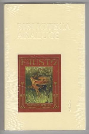 Image du vendeur pour Fausto [Biblioteca Araluce] by Goethe (Johann Wolfgang Goethe) Jose Segrelles, Art mis en vente par Heartwood Books and Art