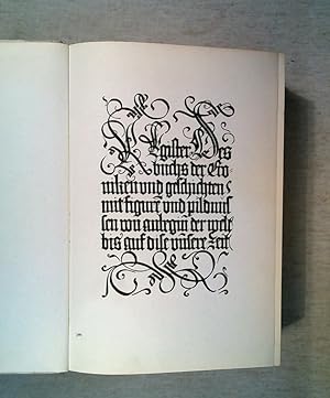 Schedelsche Weltchronik 1493. Mit "Register des Buchs der Croniken und Geschichten mit Figure und...