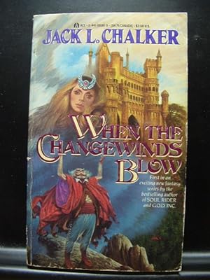 Seller image for WHEN THE CHANGEWINDS BLOW for sale by The Book Abyss