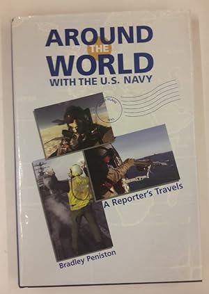 Seller image for Around the World with the U.S. Navy. A Reporter's Travels. for sale by Der Buchfreund
