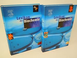 Seller image for Lexikon der Biochemie, Band 1 + 2 for sale by Antiquariat Hans Wger