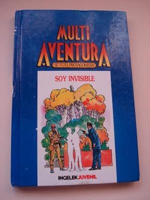 Imagen del vendedor de Soy invisible. Multi Aventura. S t el protagonista, n 10 a la venta por GALLAECIA LIBROS