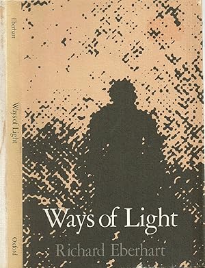 Imagen del vendedor de WAYS OF LIGHT: Poems 1972-1980. a la venta por Blue Mountain Books & Manuscripts, Ltd.