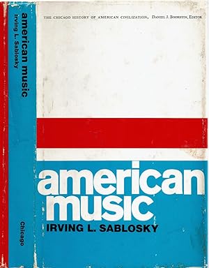 Immagine del venditore per AMERICAN MUSIC. venduto da Blue Mountain Books & Manuscripts, Ltd.