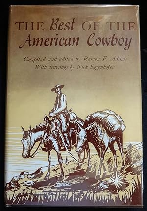 Seller image for THE BEST OF THE AMERICAN COWBOY for sale by Booklegger's Fine Books ABAA